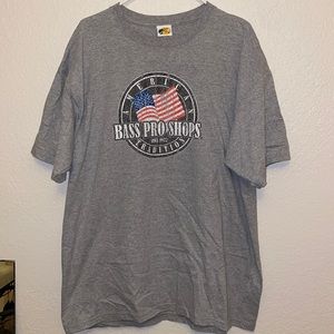Bass Pro Shops USA American Tradition shirt